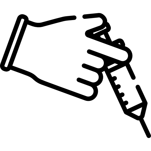 Ícone estética genital